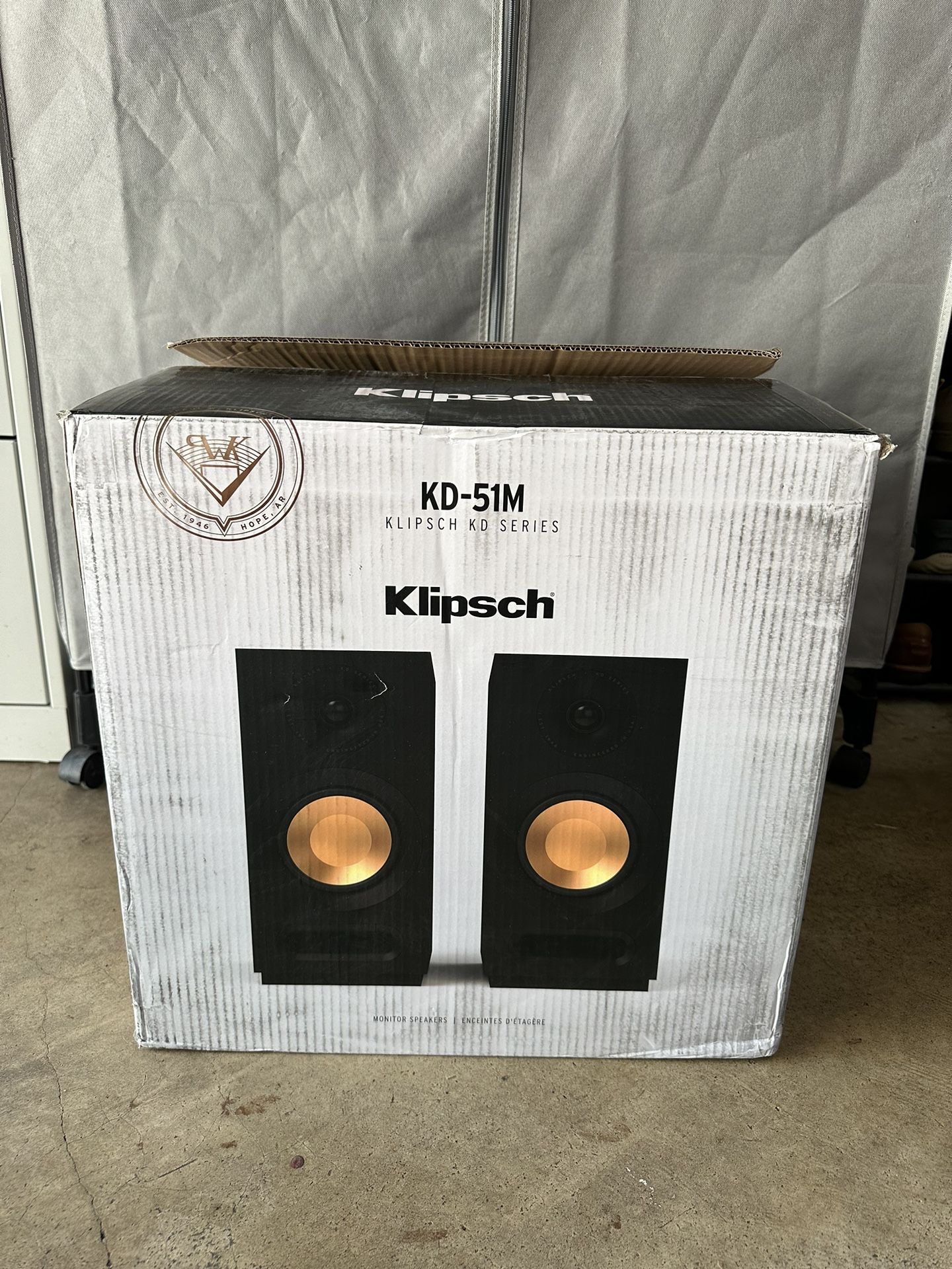 Klipsch KD-51M Monitor Speakers