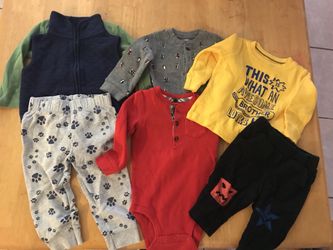 Baby Boy Winter Clothes-12 Months
