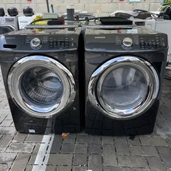 Samsung washer and dryer set