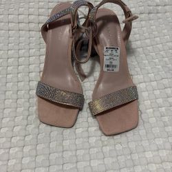 Madden Girl Chunky Heel Sandals 