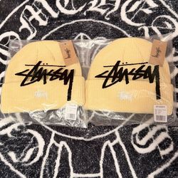 Stussy beanies 