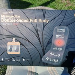Massager Mat - Full Body Double Sided  (NEW)