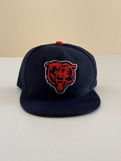 New Era 59Fifty Kids Toddler boys/girls Cap Chicago Bears Navy Blue "Bear" Sideline Fitted Hat