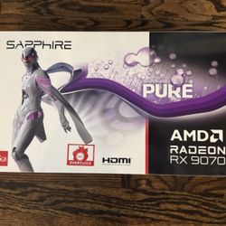 SAPPHIRE Radeon 9070 ATX
