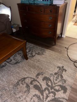 Bedroom/mirror/desk set