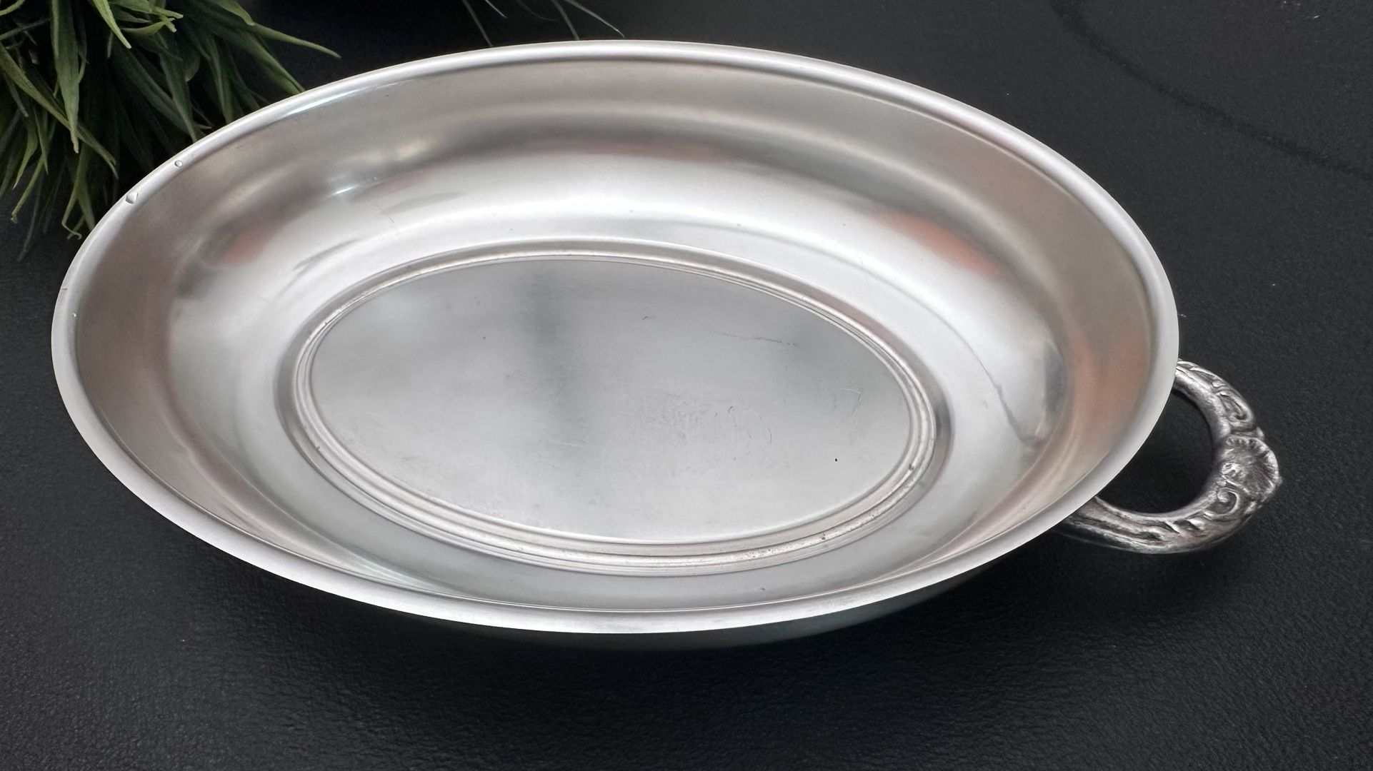Antique Metal Tray