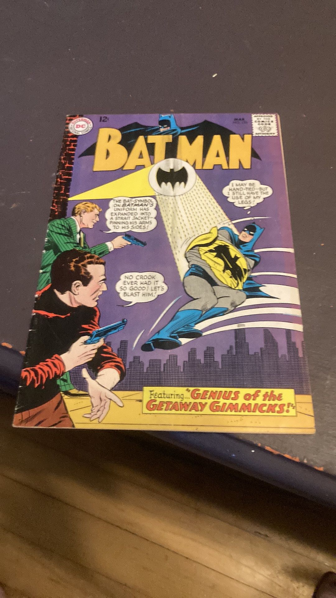 Dc Comics Batman #170