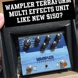 Wampler Terraform