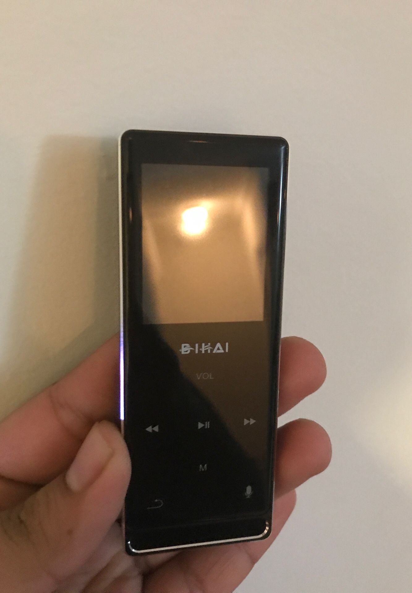 Unused 16GB bluetooth MP3 player