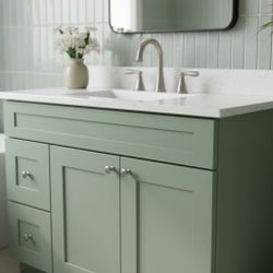 42” Bathroom Vanity – Easy Install