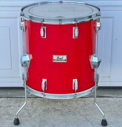Pearl World Series 16” Floor Tom For Drum Set