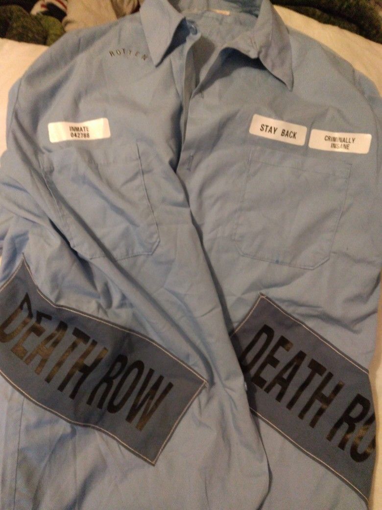 Authentic Death Row Shirt