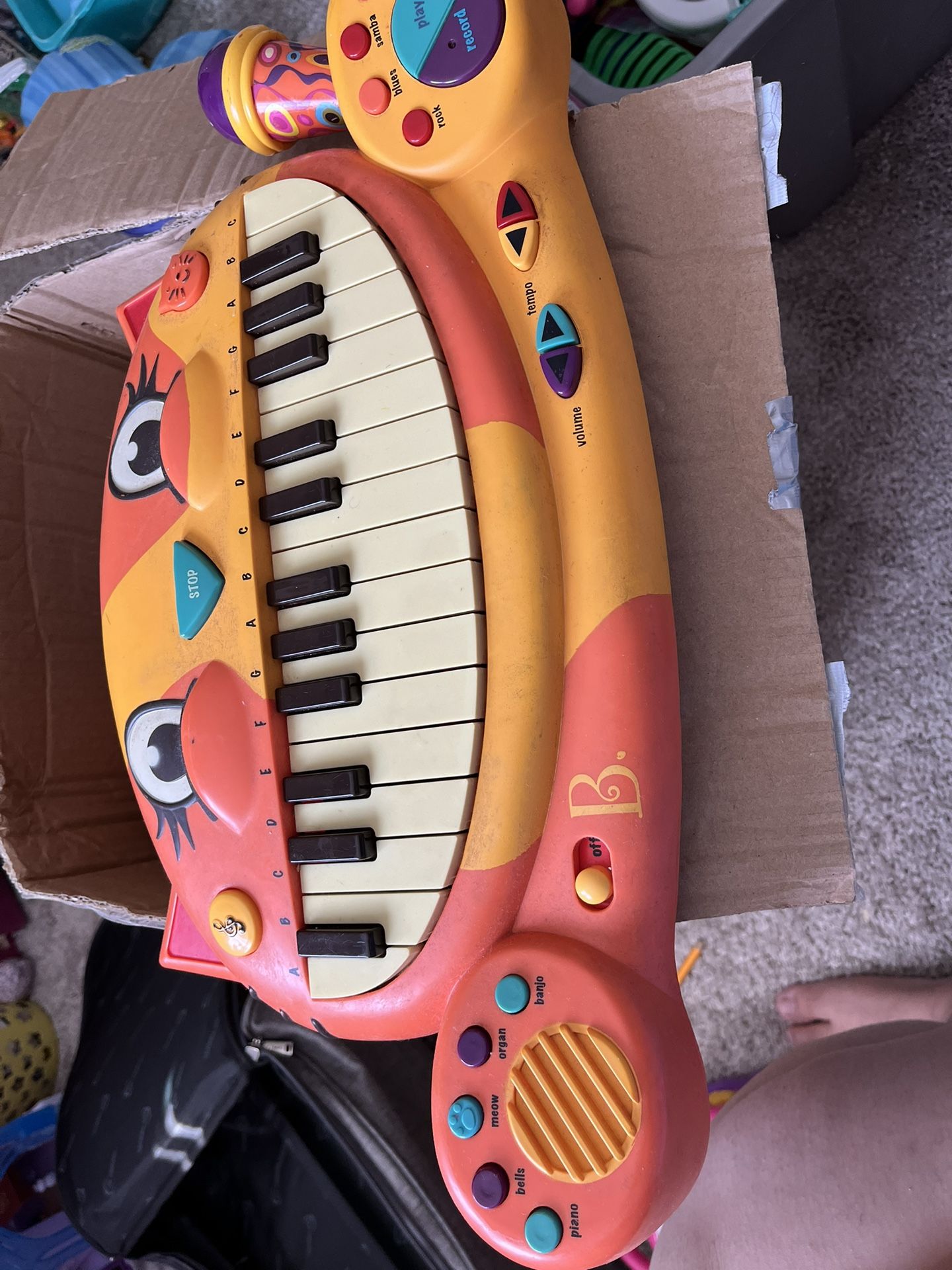 Piano Toy