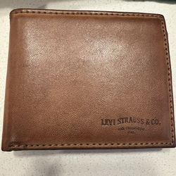 Levi Strauss & Co. Wallet - $1