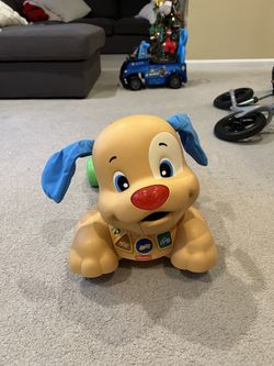 Fisher Price Dog Walker And Ride On