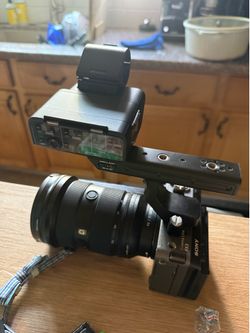 Sony XLR handle