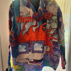 Rugrats wind breaker Large $50 OBO