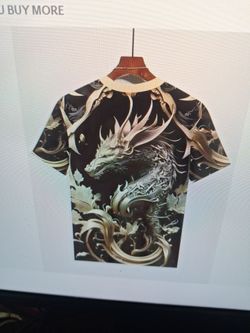 T-Shirts - Small - Patterned