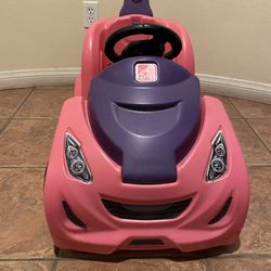 Step 2 Push Around Buggy GT Pink Toddler Push Car for Sale in
