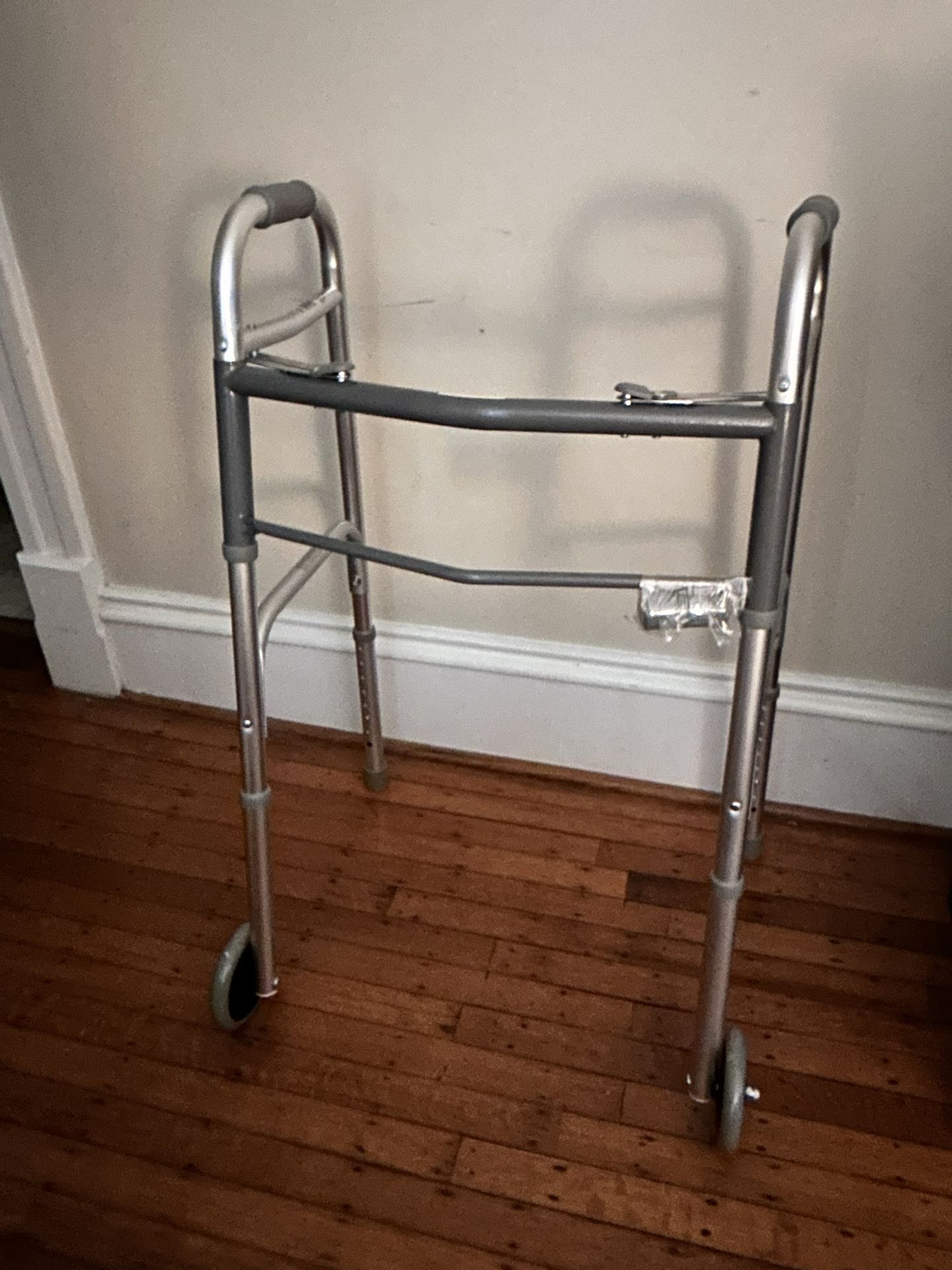 Guardian 2 Button Folding Walker