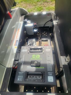 2021 Epic e20 golfcart