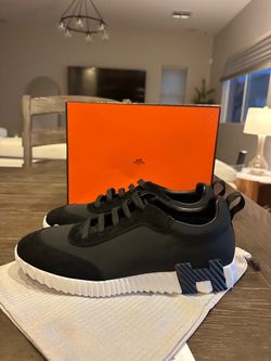 Hermès Bouncing Sneakers Black