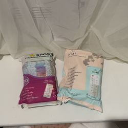 breastmilk storage bags