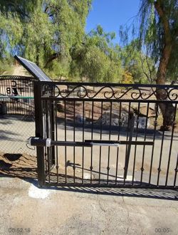 Solar Gate Opener