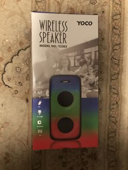 Yoco Y2303 Bluetooth Wireless Speaker