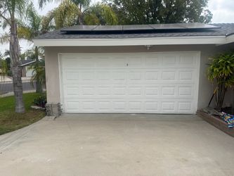 Garage door for to cars 16’x7’