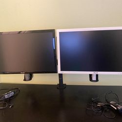 2 Asus VX238H-W