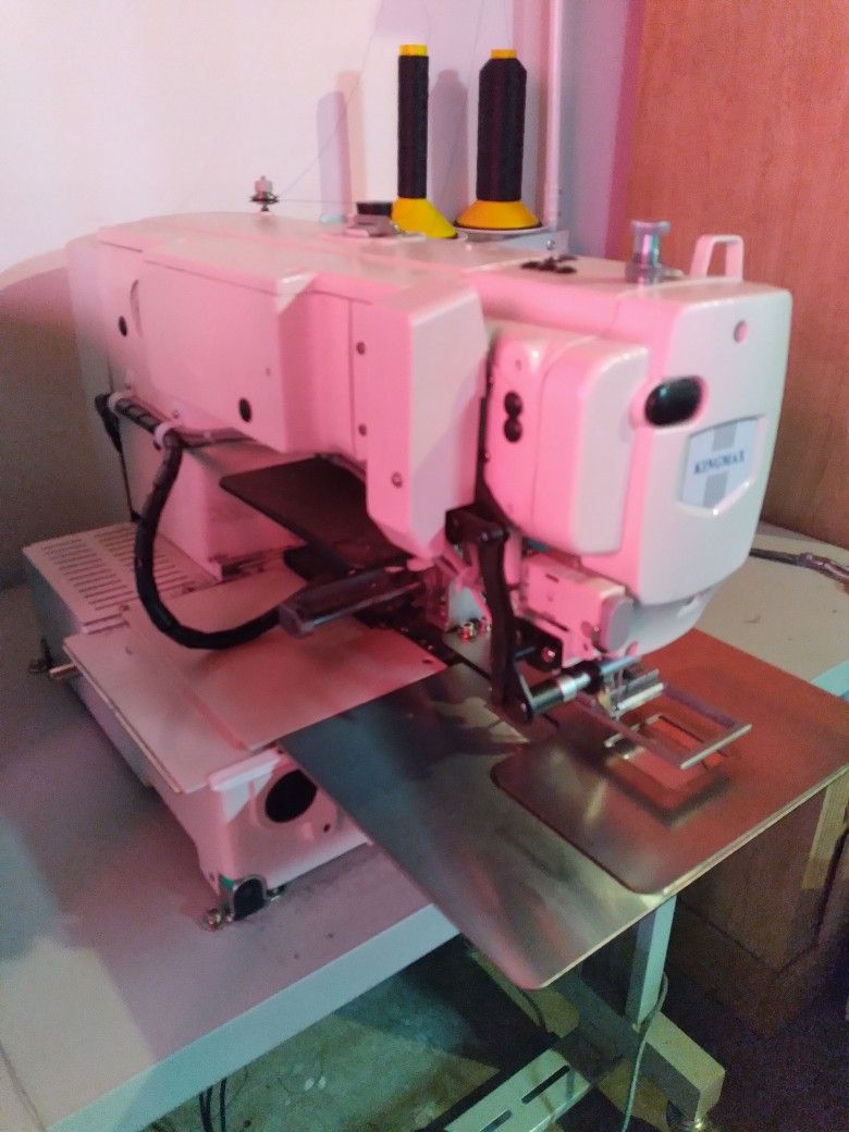 Bac Tack Sewing Machine
