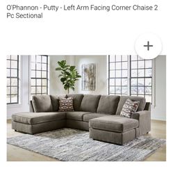 Brand New sectional 