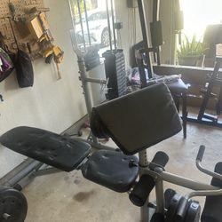 Weight Bench Set