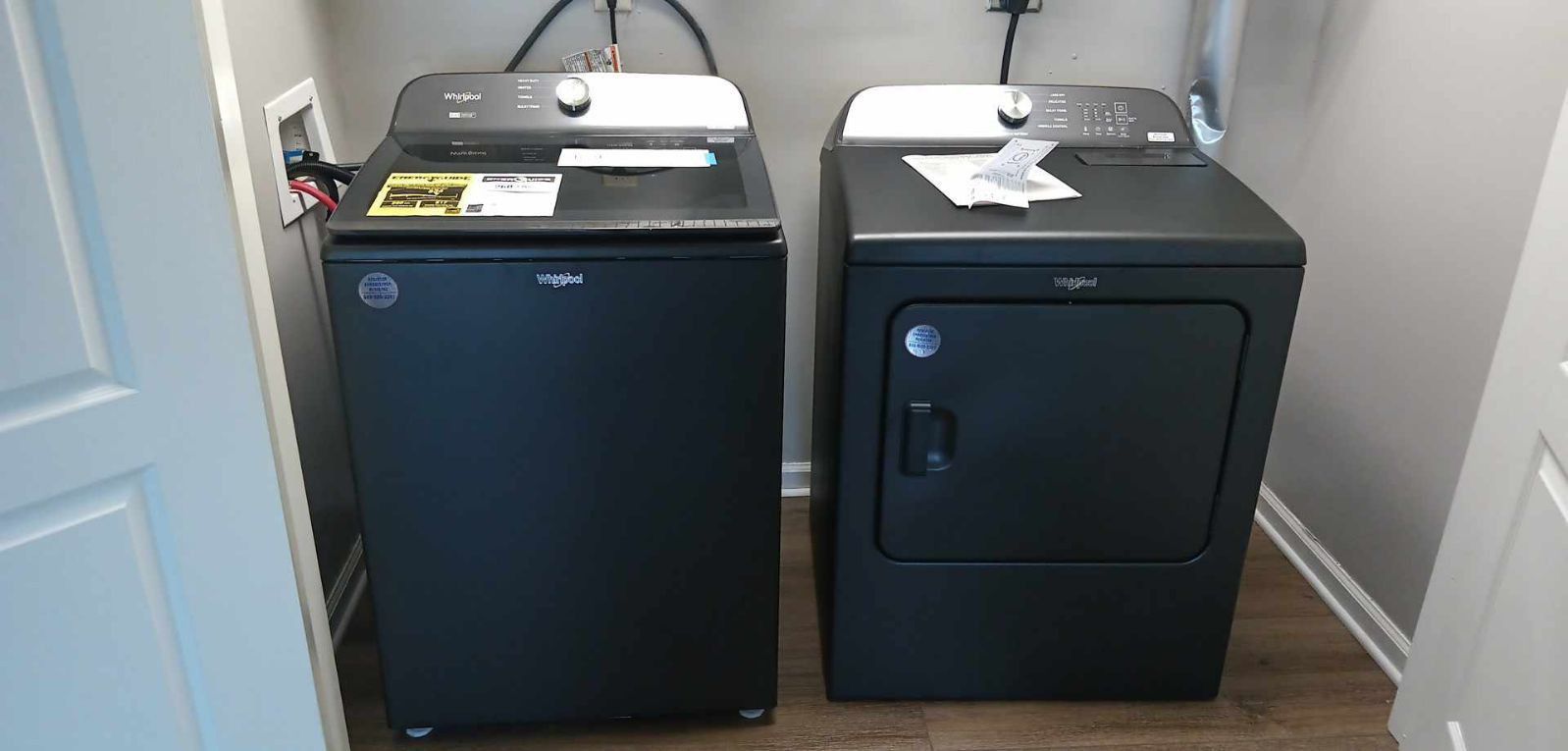 Whirlpool Washer And Dryer Set