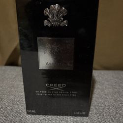 Aventus Eau De Parfum Spray for Men's 100ML/3.3OZ New Sealed Box