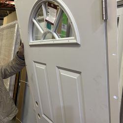 35-1-2”x 79-1-2 Replacement steel Door 