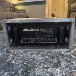 Mesa Boogie 400+ bass amplifier