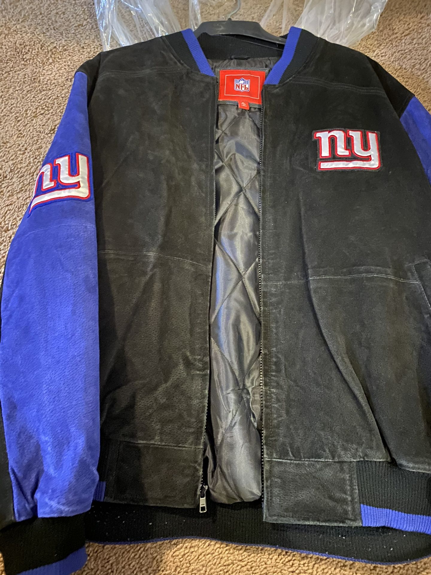 .XL New York giants jacket.