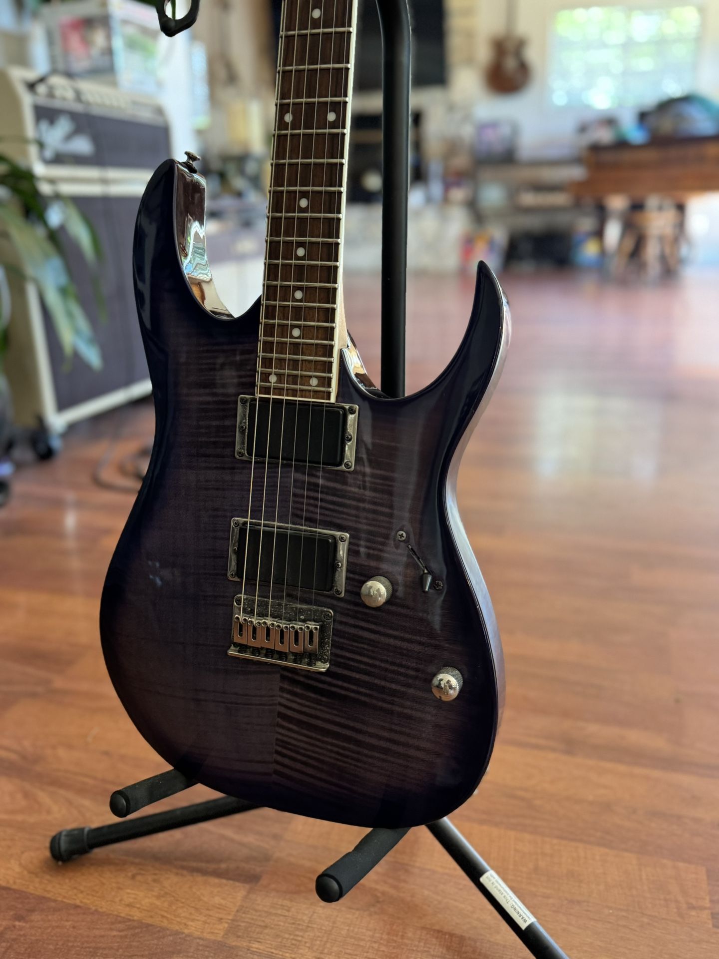 Ibanez RGR Series Electric Guitar Transparent Lavender Burst