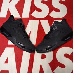 Jordan 4 Retro Black Cat‼️🔥 $320