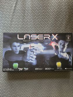Laser x laser tag game