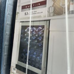 New wine and bottle chiller.  Vissani