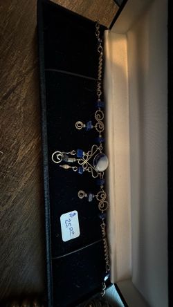 Blue Stone Jewelry Sets