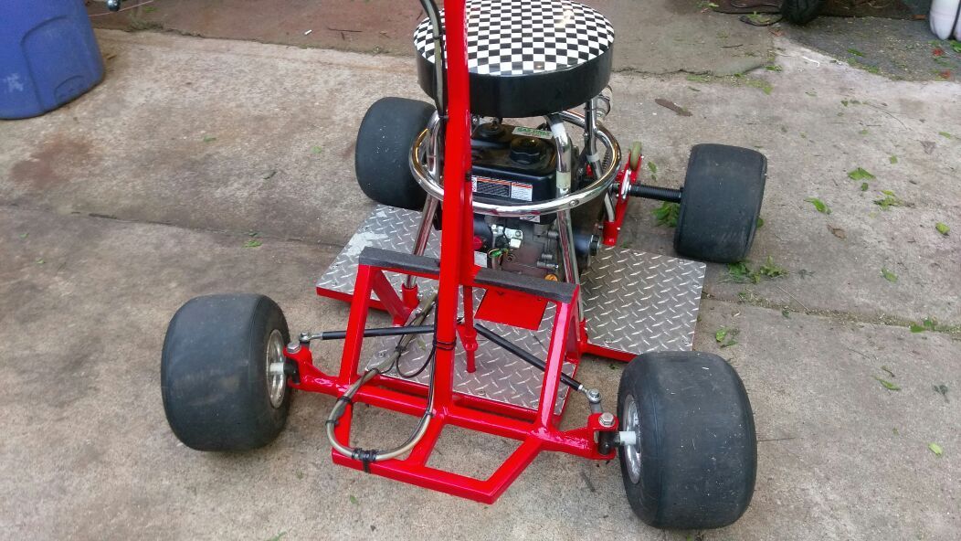 Bar Stool Racer Plans