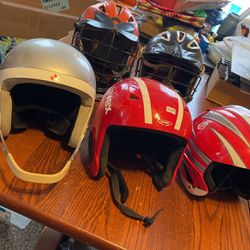 Sports Helmets- $2 Each