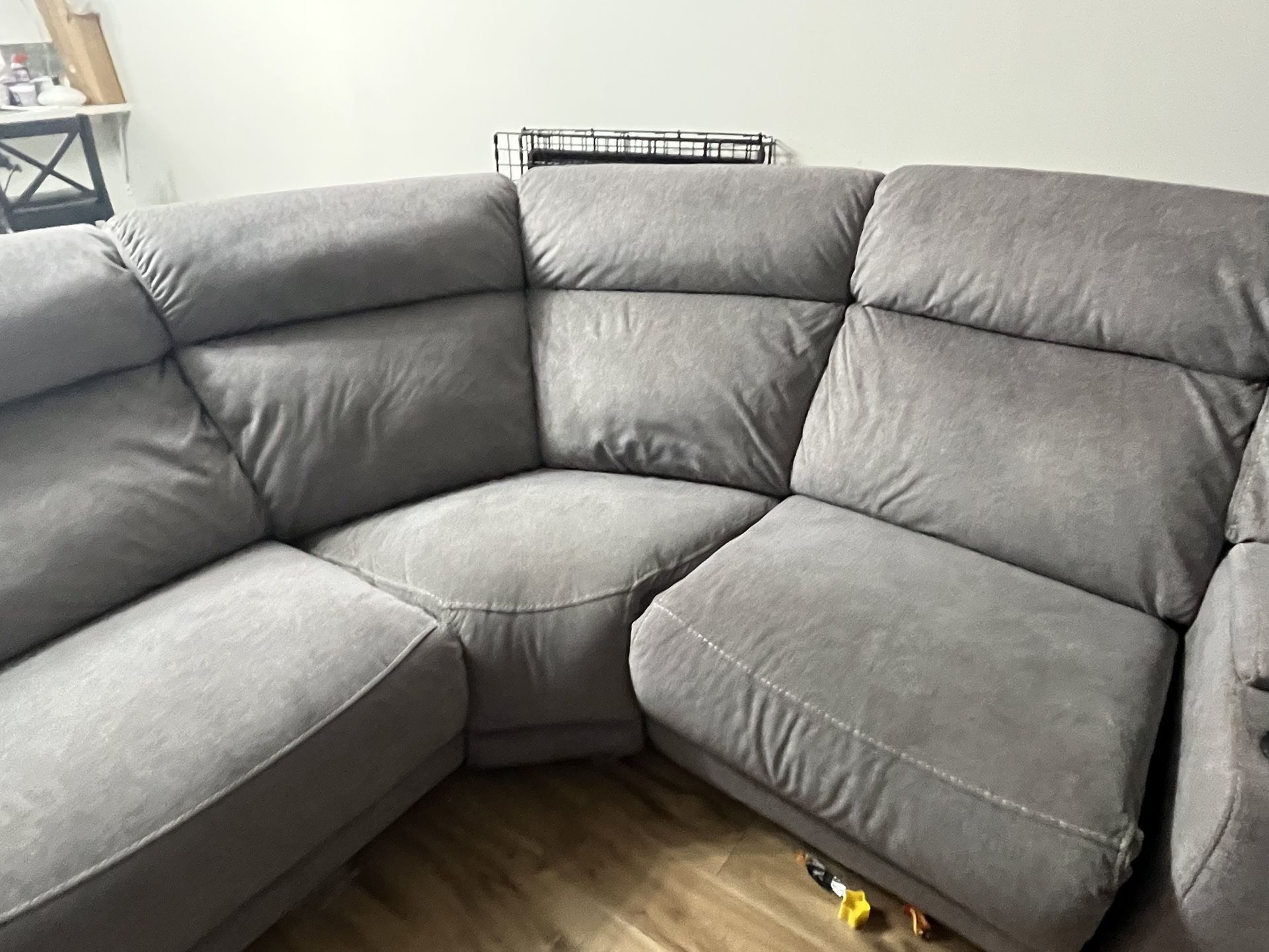 Large Recliner Sectional