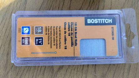 Bostitch Brad Nails