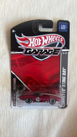 Hot Wheels Garage Corvette Sting Ray #59