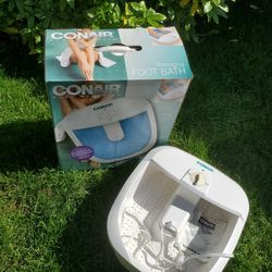Conair Massaging Foot Bath Model FB10rr